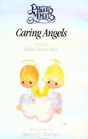 Book cover for Precious Moments Caring Angels