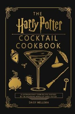 Cover of The Harry Potter Cocktail Cookbook
