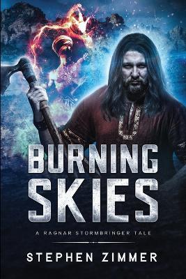 Book cover for Burning Skies