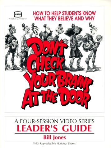 Book cover for Dont Check Yr Brains Door-Lg