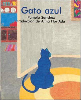 Book cover for Blue Cat / Gato Azul