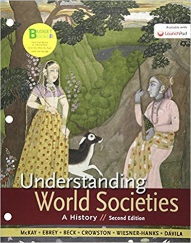 Book cover for Understanding Western Society 2e V2 & Launchpad for Understanding Western Society 2e (Six Month Access)