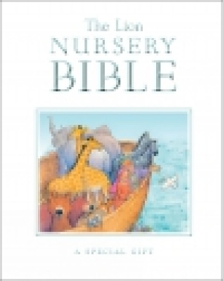 Book cover for The Lion Nursery Bible
