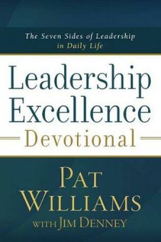 Cover of Leadership Excellence Devotional