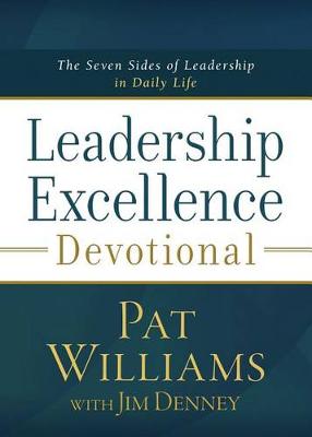 Book cover for Leadership Excellence Devotional