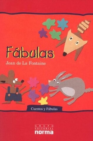 Cover of Fabulas de La Fontaine