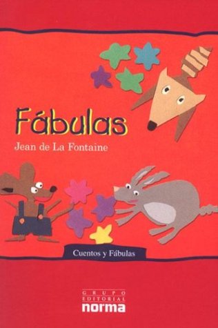 Book cover for Fabulas de La Fontaine