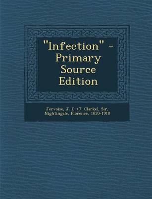 Book cover for "Infection" - Primary Source Edition