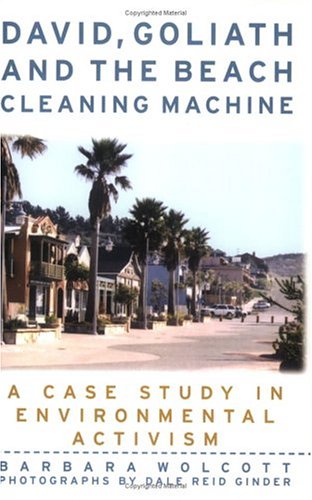 Cover of David,Goliath and the Beach Cleaning Machine