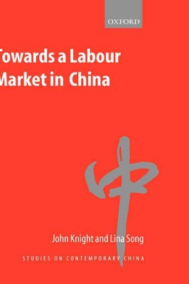 Book cover for Towards a Labour Market in China