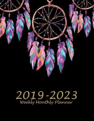 Book cover for 2019-2023 Weekly Monthly Planner