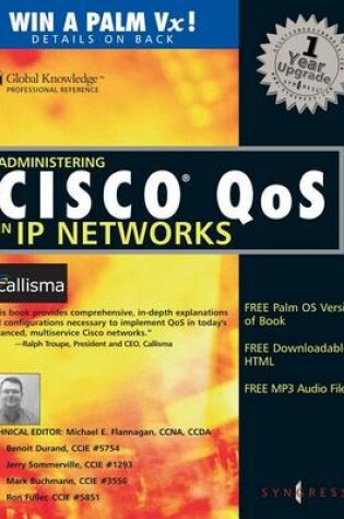 Cover of Administering Cisco Qos in IP Networks