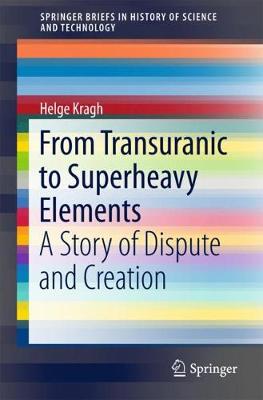 Book cover for From Transuranic to Superheavy Elements