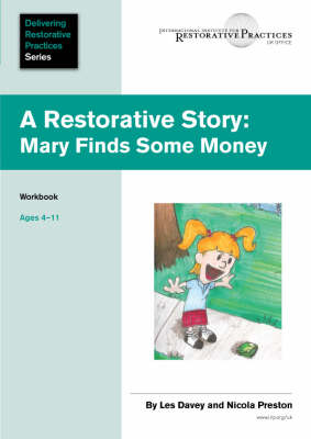 Book cover for A Restorative Story: Mary Finds Some Money