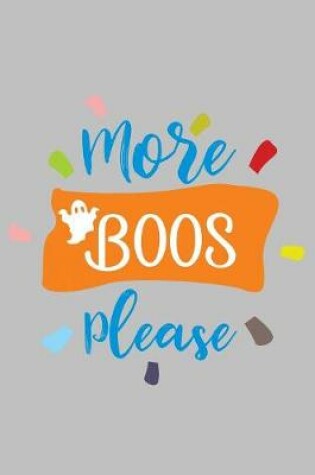Cover of More Boos please