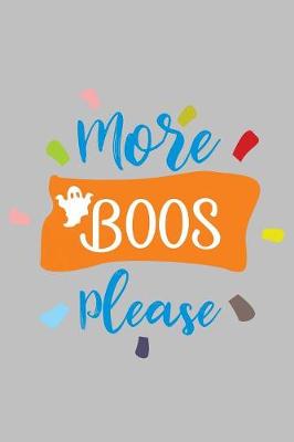 Book cover for More Boos please