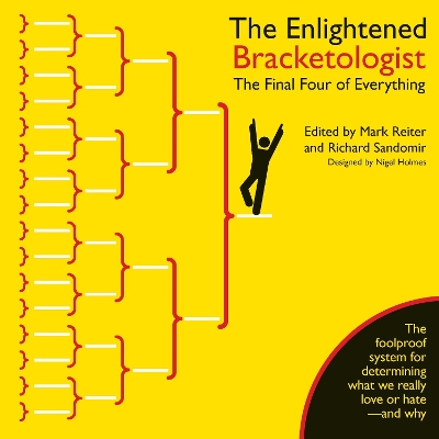 Book cover for The Enlightened Bracketologist