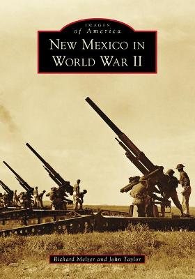 Book cover for New Mexico in World War II