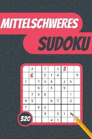 Cover of Mittelschweres Sudoku