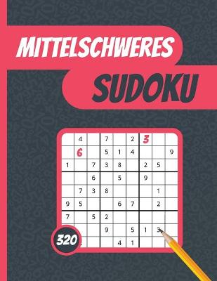 Book cover for Mittelschweres Sudoku