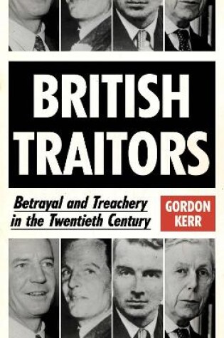 Cover of British Traitors