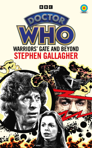 Book cover for Doctor Who: Warriors’ Gate and Beyond (Target Collection)