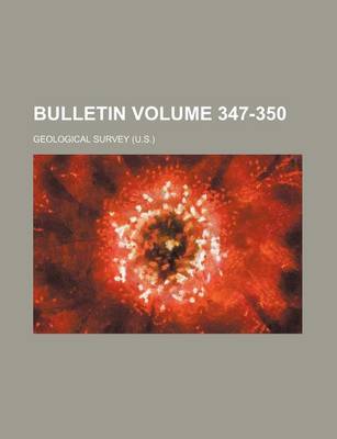 Book cover for Bulletin Volume 347-350