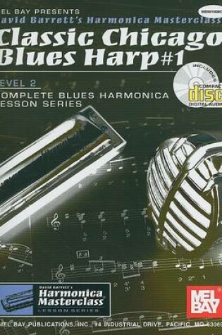 Cover of Classic Chicago Blues Harp #1