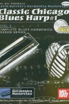 Book cover for Classic Chicago Blues Harp #1