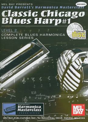 Book cover for Classic Chicago Blues Harp #1