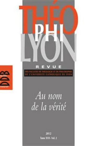 Cover of Theophilyon, N 17 Volume 2, Nove