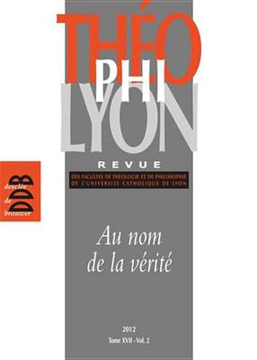 Book cover for Theophilyon, N 17 Volume 2, Nove