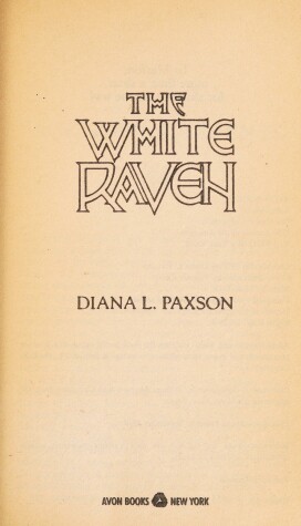 Book cover for The White Raven