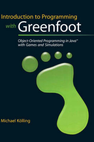 Cover of Introduction to Programming with Greenfoot