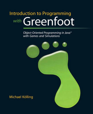 Book cover for Introduction to Programming with Greenfoot