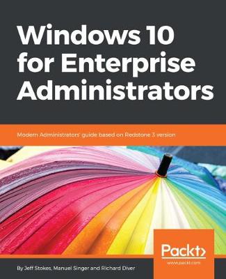 Book cover for Windows 10 for Enterprise Administrators