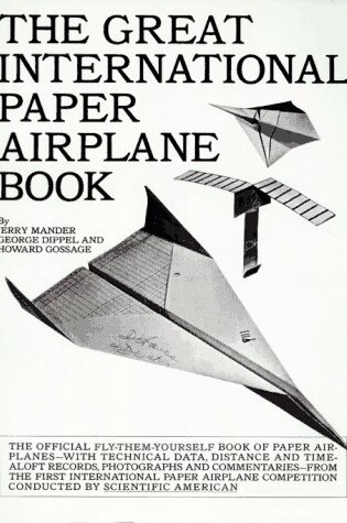 Cover of The Great International Paper Airplane Book