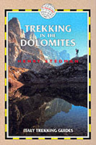 Cover of Trekking in the Dolomites