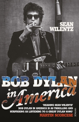 Book cover for Bob Dylan In America