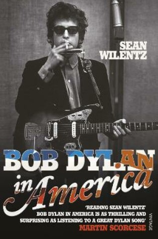 Cover of Bob Dylan In America