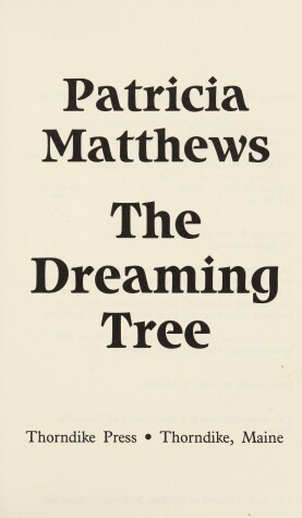 Book cover for Dreaming Tree