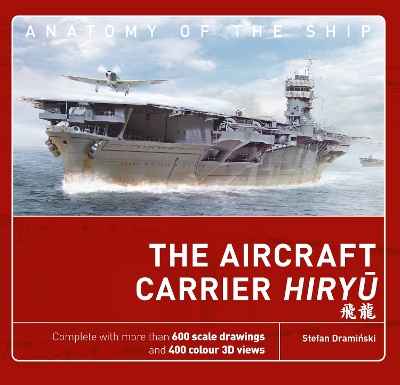 Book cover for Aircraft Carrier Hiryu