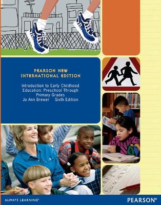 Book cover for Introduction to Early Childhood Education: Pearson New International Edition PDF eBook