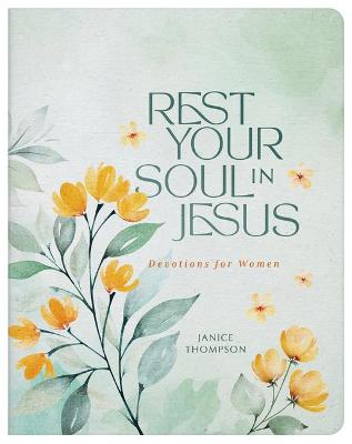 Book cover for Rest Your Soul in Jesus