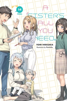 Book cover for A Sister's All You Need., Vol. 14 (light novel)