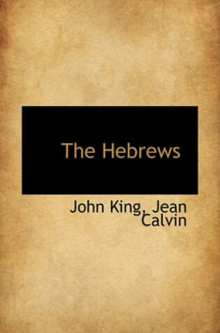 Cover of The Hebrews