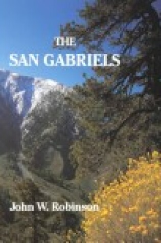 Cover of The San Gabriels