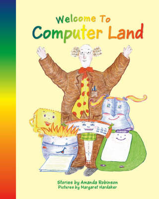 Book cover for Welcome to Computer Land