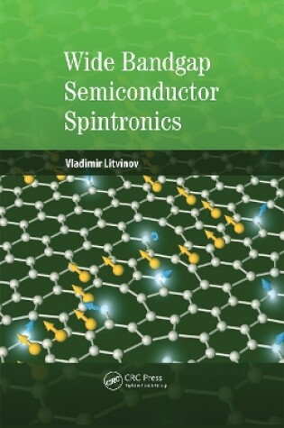 Cover of Wide Bandgap Semiconductor Spintronics