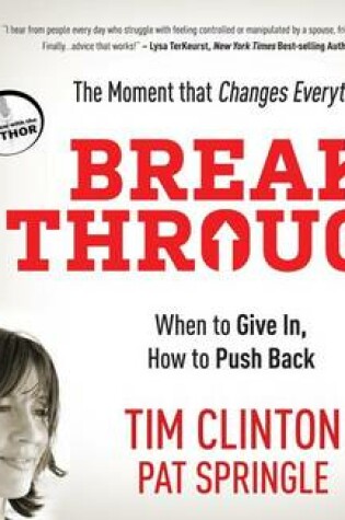 Cover of Break Through (Library Edition)